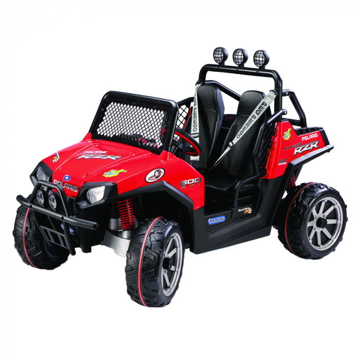 Polaris Ranger RzR Peg Perego | Masinuta Electrica 6+ Ani