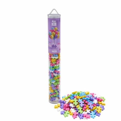 Plus-Plus Set Constructie 100 piese Pastel Mix - imagine 2