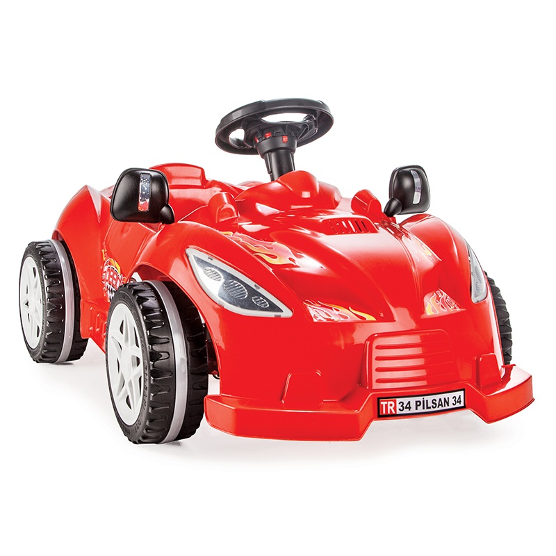Masinuta cu pedale Pilsan Speedy Car Red