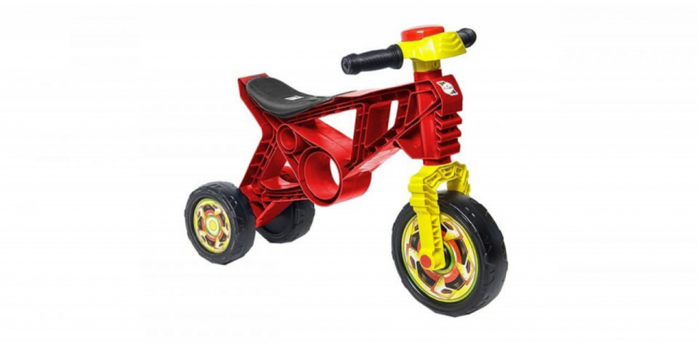 Novokids EVO Balance Bike Rosu | Fara Pedele 3 Roti - imagine 3