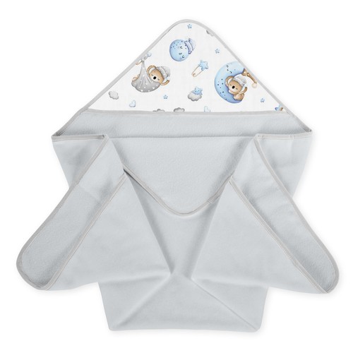 Prosop baie Klups Heaven World cu gluga, 81 RON