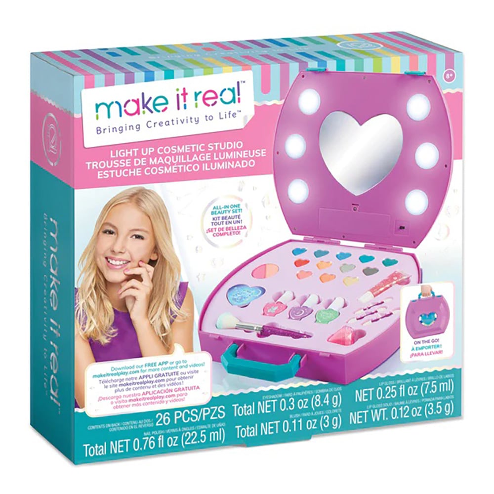 Studio Make-Up Make It Real cu Oglindă Iluminată