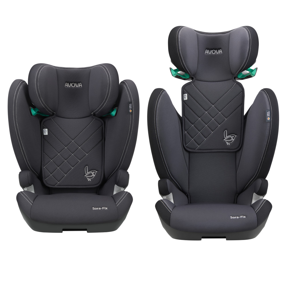 Scaun auto Avova Sora-Fix Koala Grey i-Size