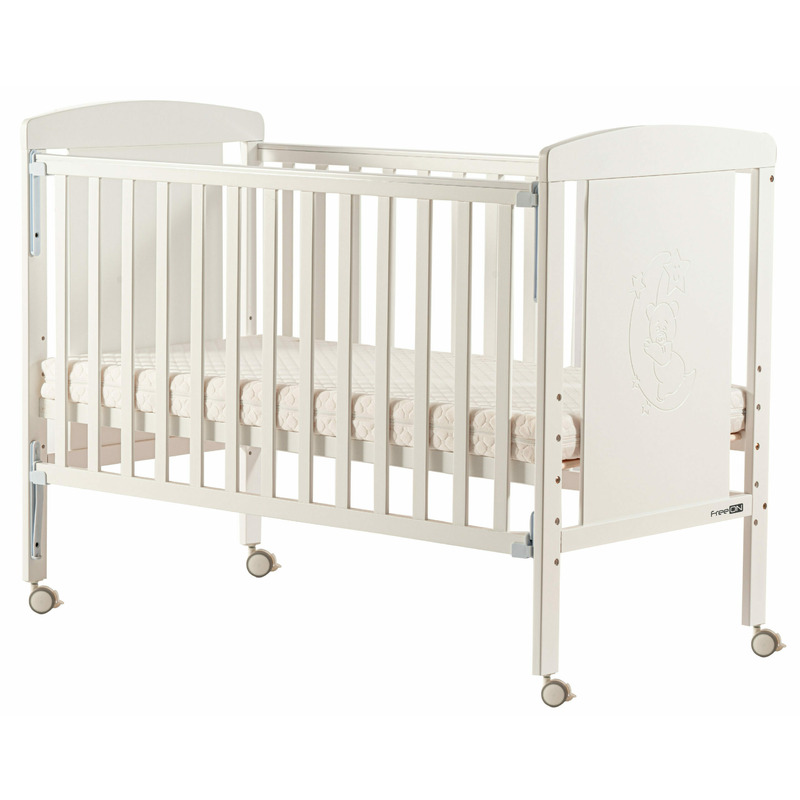 Patut FreeON Mia 120x60 cm cu laterala culisanta - imagine 3