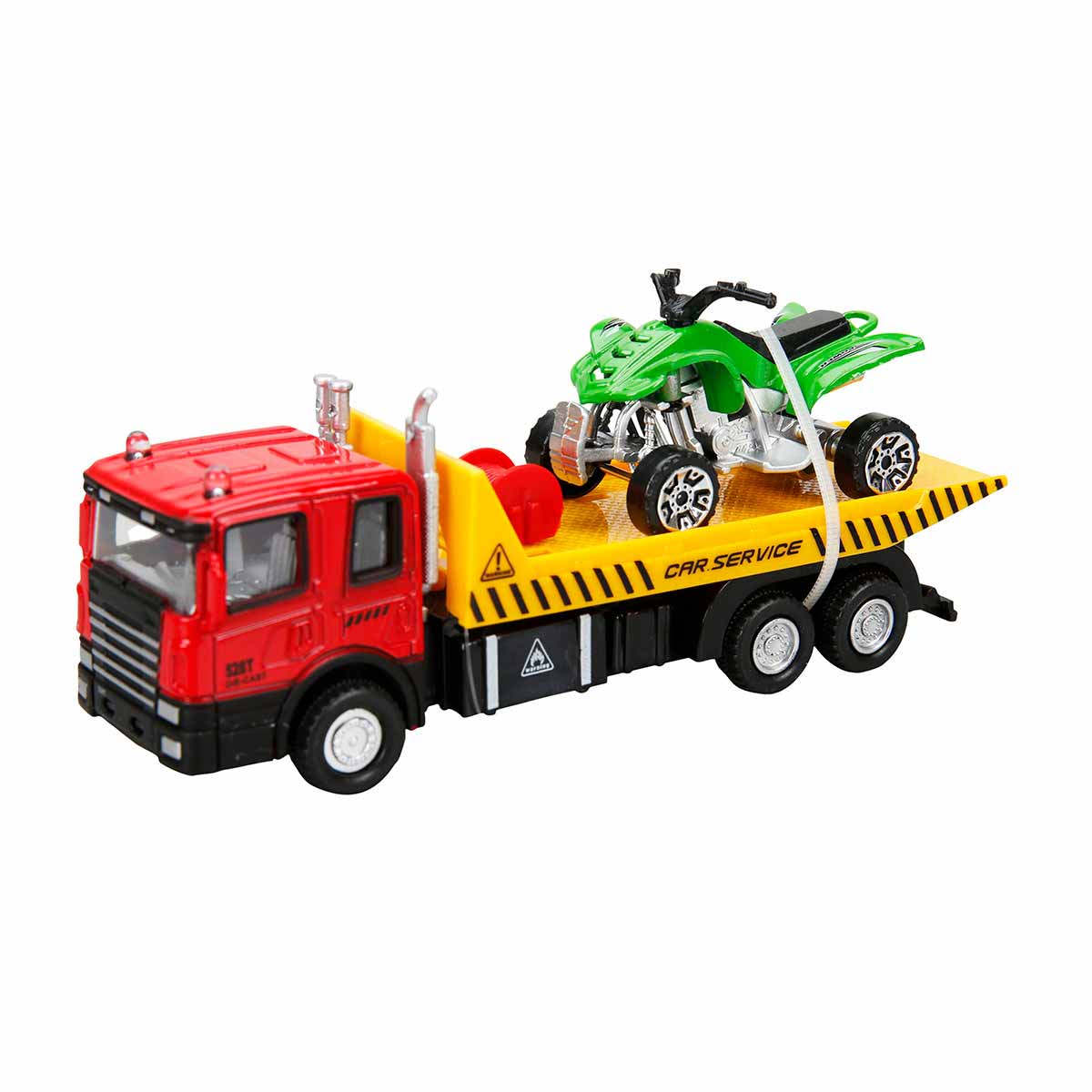 Set Camion ATV Maxx Wheels cu Sunet si Lumini