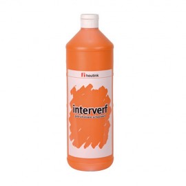 Gouache Portocaliu Heutink 1L - Mat și Opa
