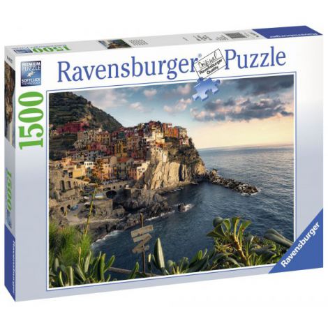 Puzzle Cinque Terre 1500 Piese Ravensburger