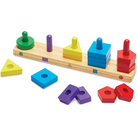 Jucarie educativa Melissa & Doug Sortare Forme
