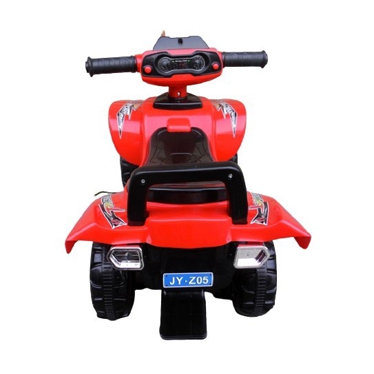 ATV R-Sport J5 Rosu 1-3 Ani, cu Protectie