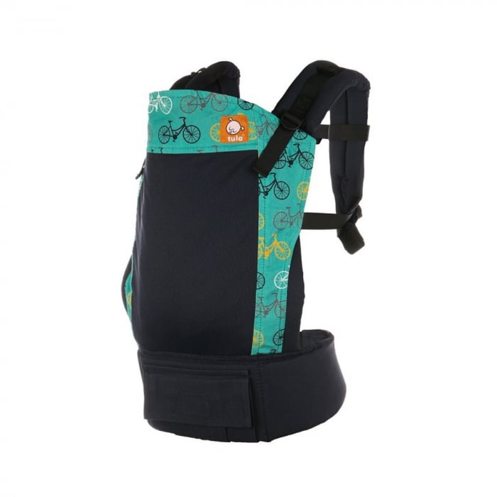 Marsupiu Tula Canvas Round Round Ergonomic