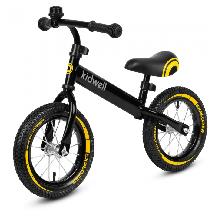 Kidwell Cruzer Explorer Black - Ușoară 3.5kg - imagine 7