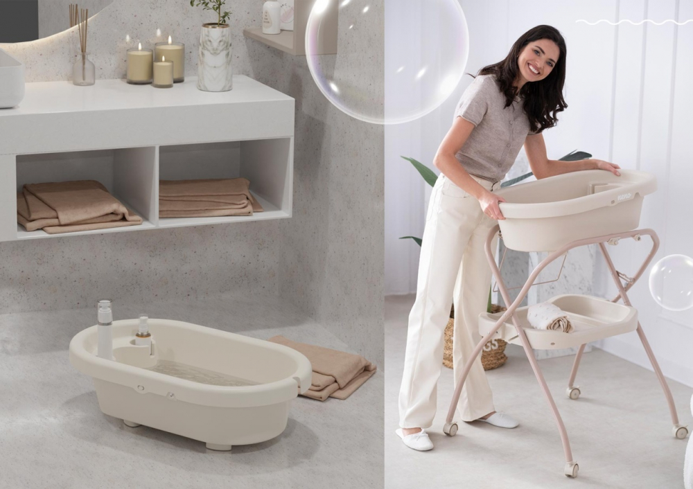 Cadita 2 in 1 Neno Breza | Baie & Infasat - imagine 7