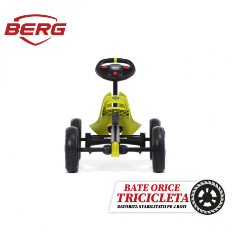 Kart Berg Buzzy Aero 2-5 Ani, Negru - imagine 6