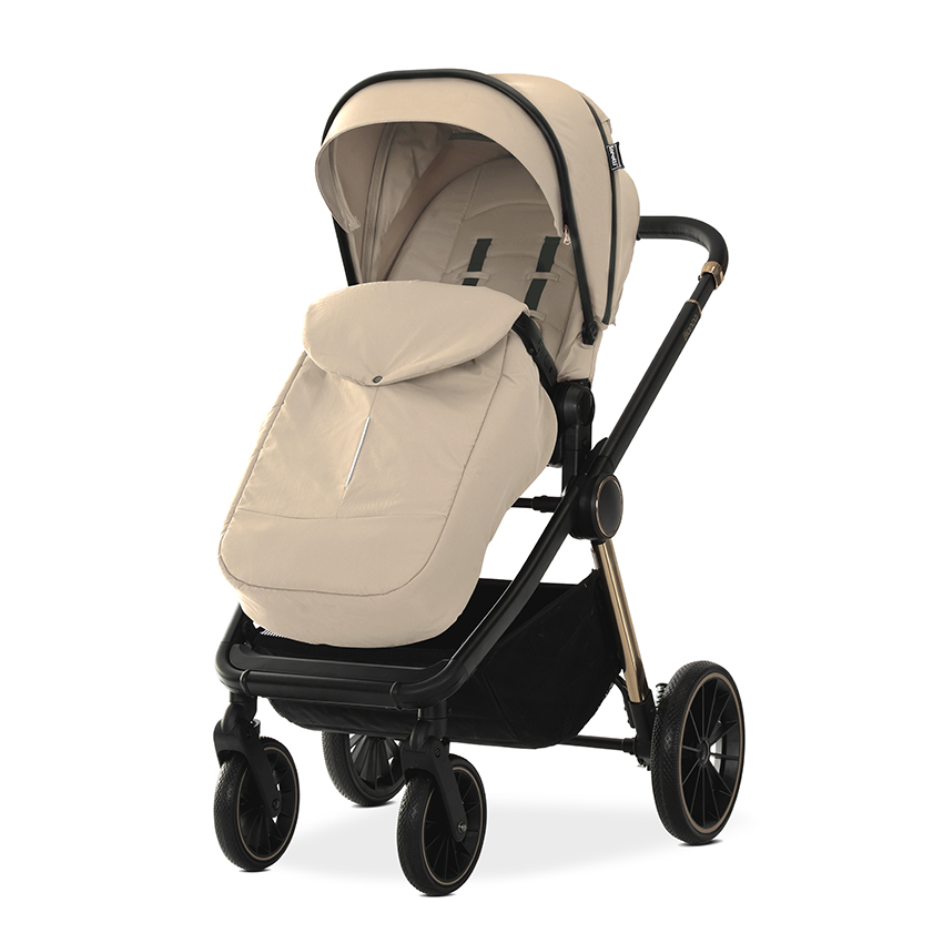 Carucior 3 in 1 Lorelli Bianca - Versatilitate Premium - imagine 2