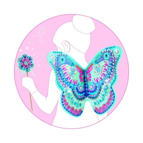 Kit creativ Aripi Zână Djeco DIY - imagine 5