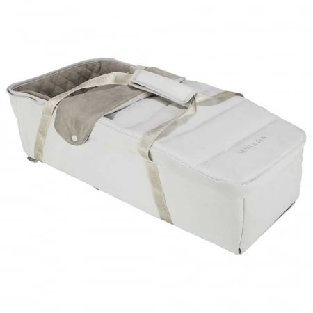 Portbebe Maclaren Soft XLR Silver Penguin, Ergonomic - imagine 2