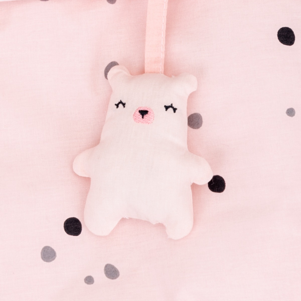 Kikkaboo Cosulet Scutece Bear with me Pink