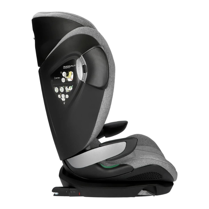 Avionaut MaxSpace Smart Grey - Spațiu maxim și siguranță - imagine 3