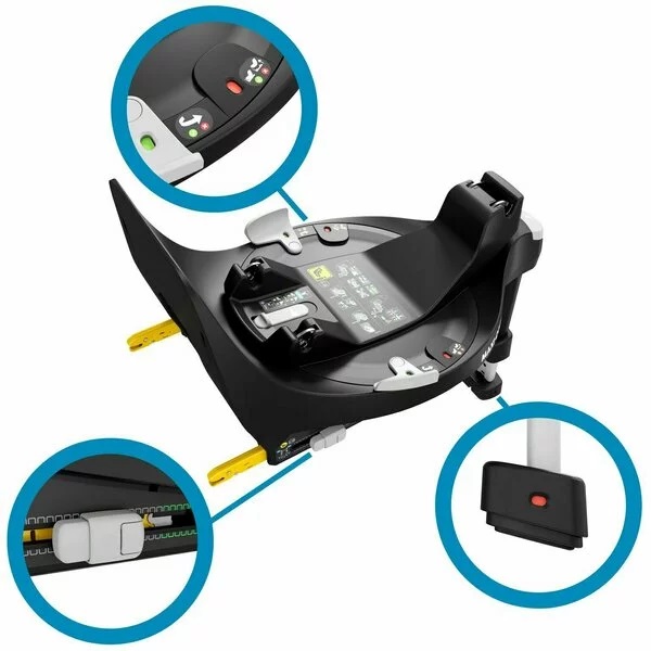 Bază Auto FamilyFix 360 Maxi-Cosi | Rotire 360° Sigură - imagine 5