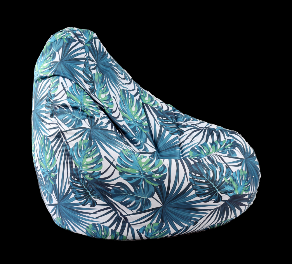 Fotoliu Puf Nirvana Hobbit Tropicale | Pufrelax Exterior