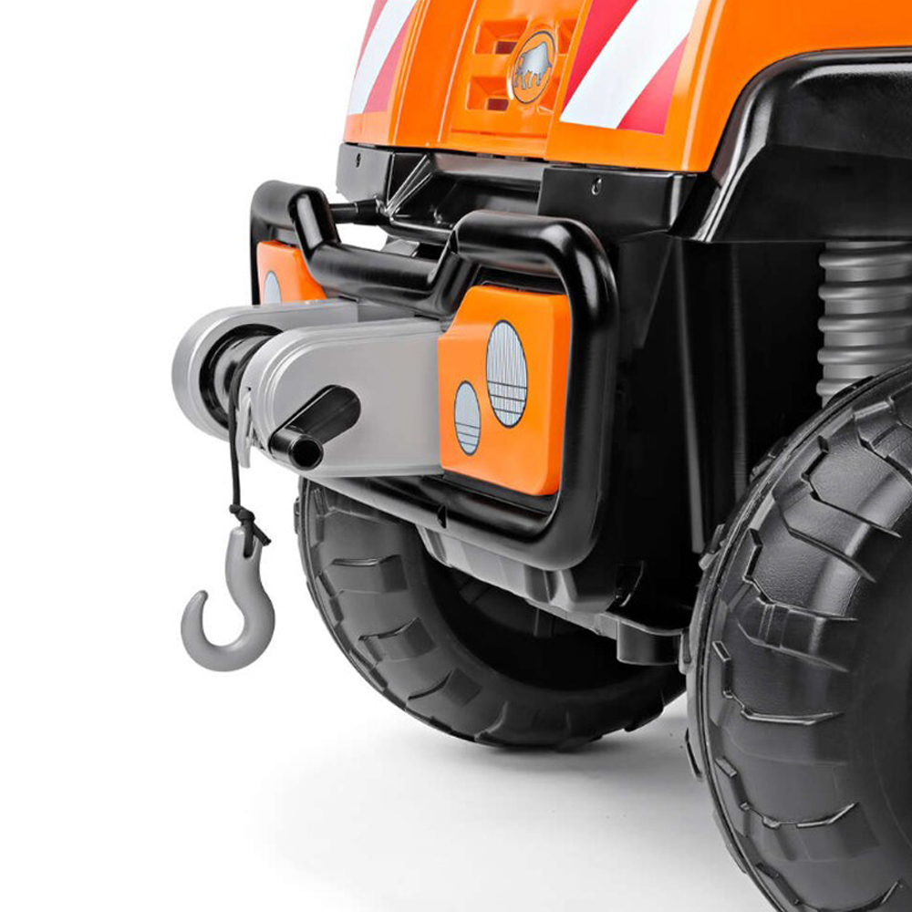 Camion Electric Peg Perego Taurus 12V 2 Locuri - imagine 2