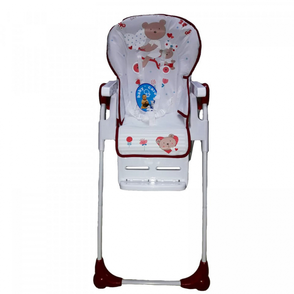 Scaun Masa Baby Care Reglabil 3 Niveluri - imagine 3