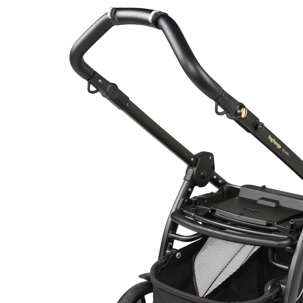Carucior Peg Perego Book Graphic Gold - Siguranta si Stil - imagine 4