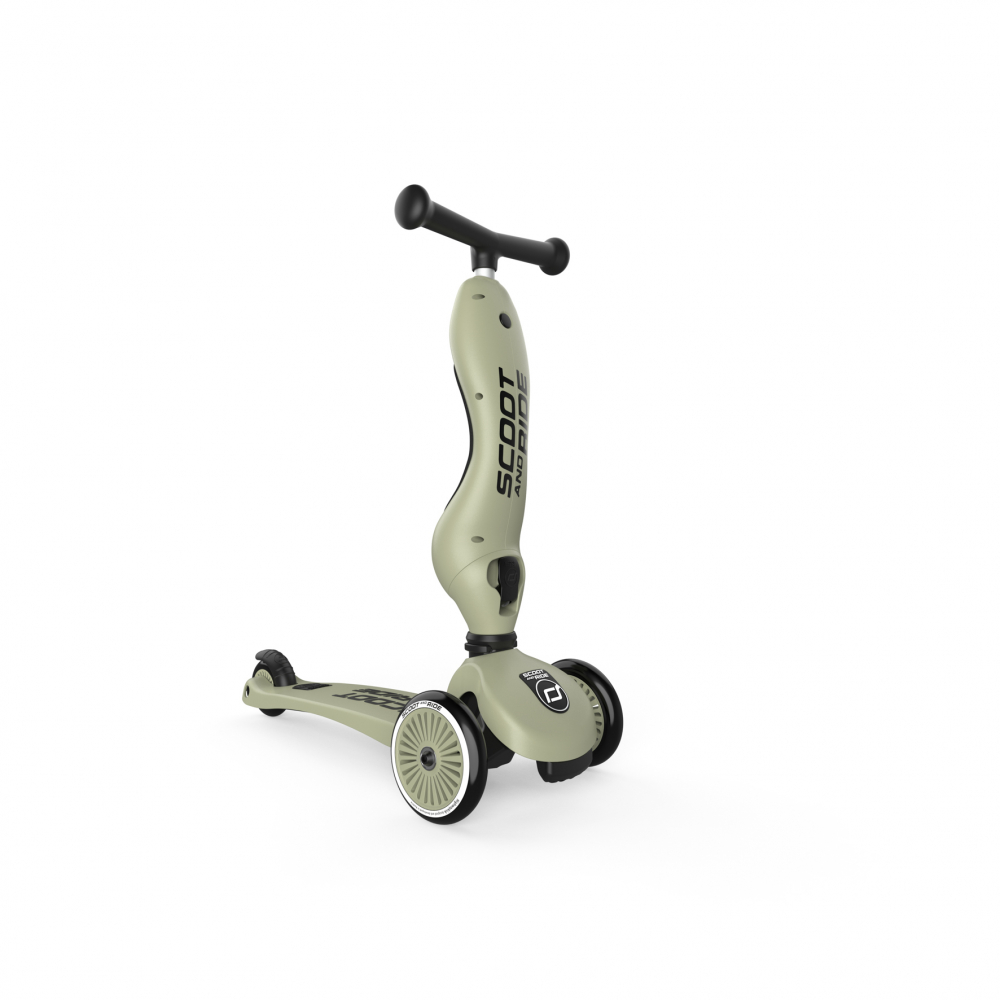 Trotineta 2 in 1 HighwayKick 1 Scoot and Ride - imagine 4