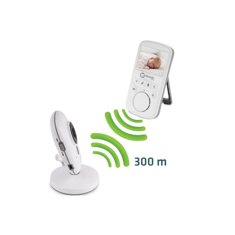 Video monitor Babyline 5.1 Overmax | 2 Camere, Lionelo