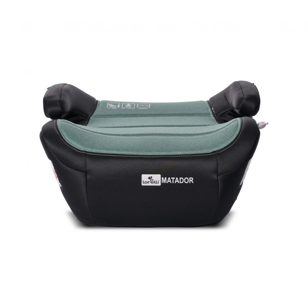 Înăltător Lorelli Matador Green Pine Isofix, 6-12 ani