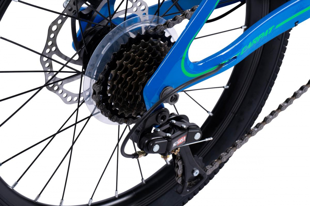 Bicicleta MTB Carpat Hiro 20" pentru aventuri - imagine 6