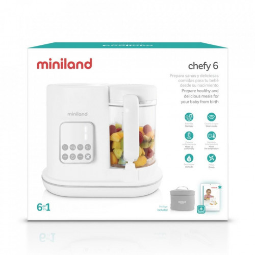 Robot Bucatarie Miniland Chefy 6, Multifunctional - imagine 4