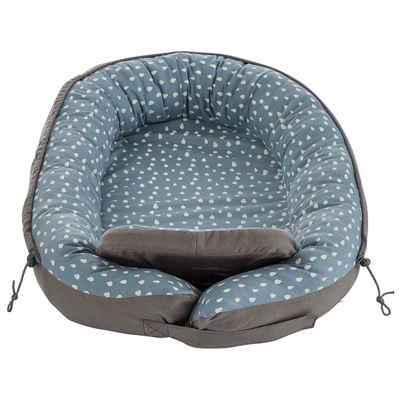 Cuib Bebe Drops Ocean Blue | Traeumeland - imagine 2
