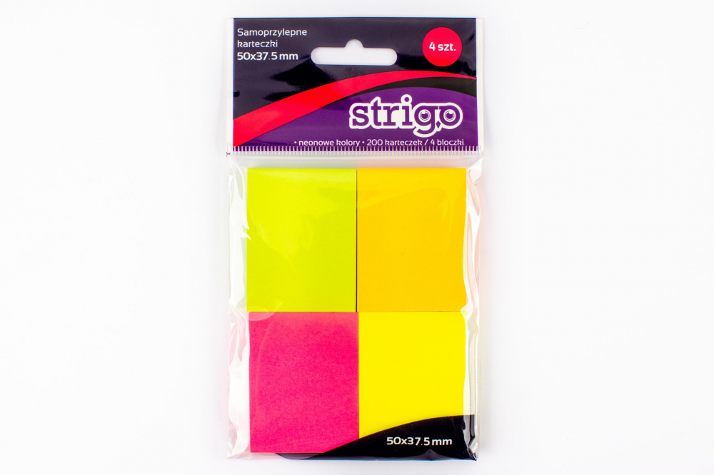 Notite Adezive Strigo Neon - Organizare Eficientă