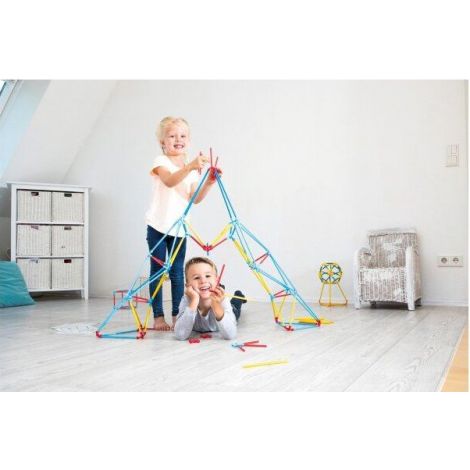 Set Constructii Flexistix Beleduc, 507 Piese - imagine 4