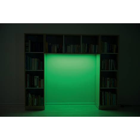 Biblioteca Qaudro Alb Moje Bambino cu Iluminare LED - imagine 8