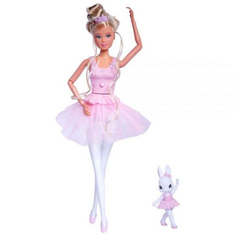 Papusa Steffi Love Balerina Rotativa Simba