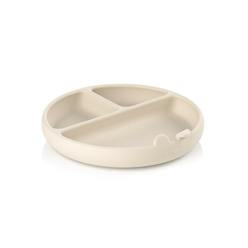 Farfurie BLW Jane cu Ventuze | Sand