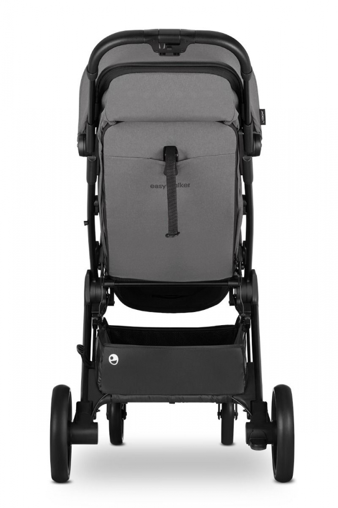 Carucior Easywalker Jackey XL Grey - Pliare Automata - imagine 2