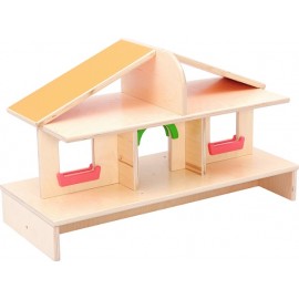Casa pentru păpuși Flexi Moje Bambino