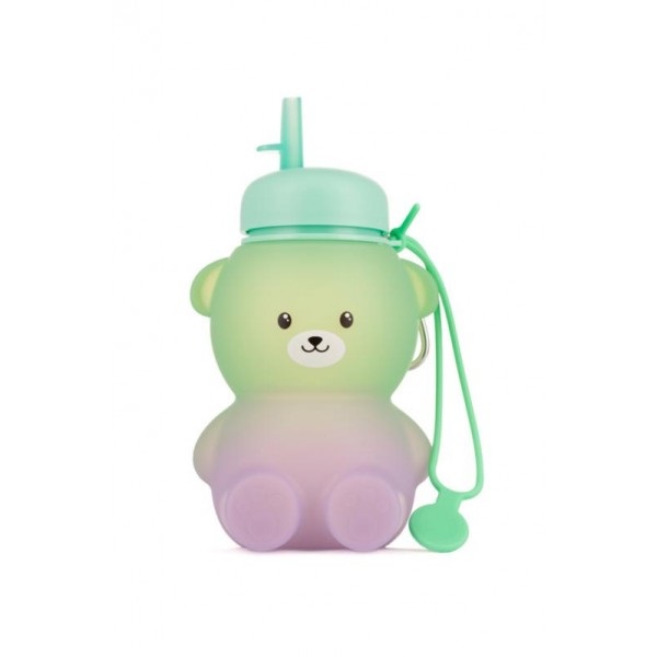 Sticlă apă silicon Kidnort Karlek 600ml - imagine 4