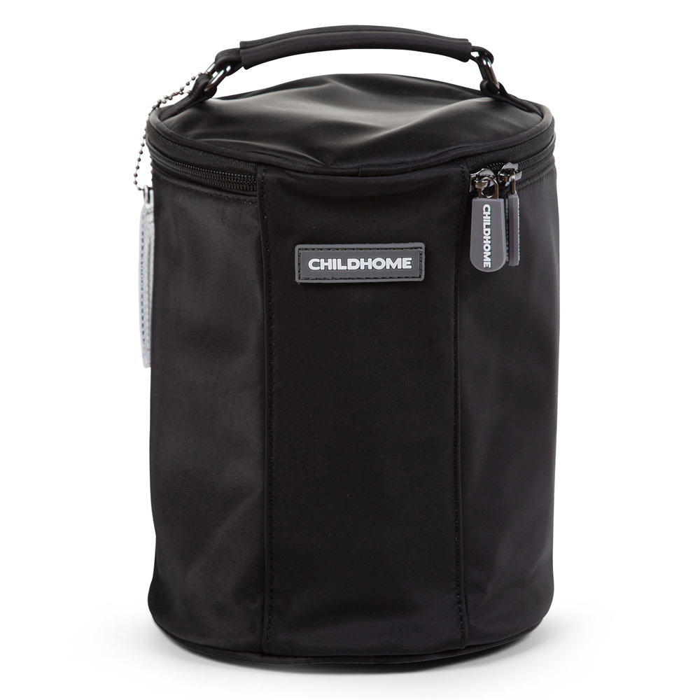 Geantă Termoizolantă Childhome My Lunchbag Negru - imagine 3