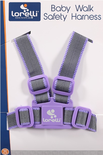 Ham Siguranță Lorelli Grey-Violet - imagine 2