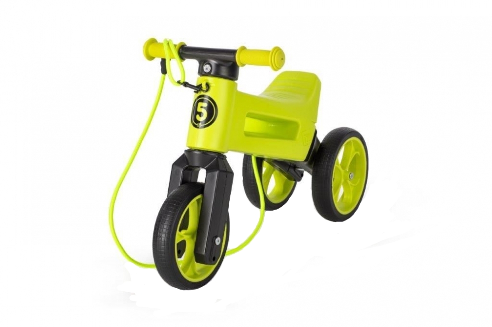 Funny Wheels Rider SuperSport Lime 2 in 1 - imagine 8