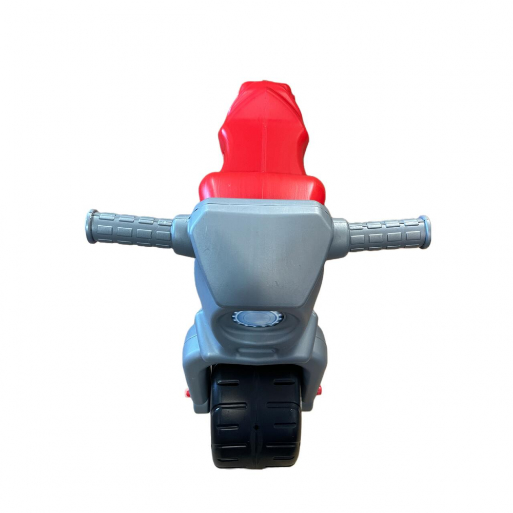 Ride-On Burak Toys Rosu Fara Pedale - imagine 2