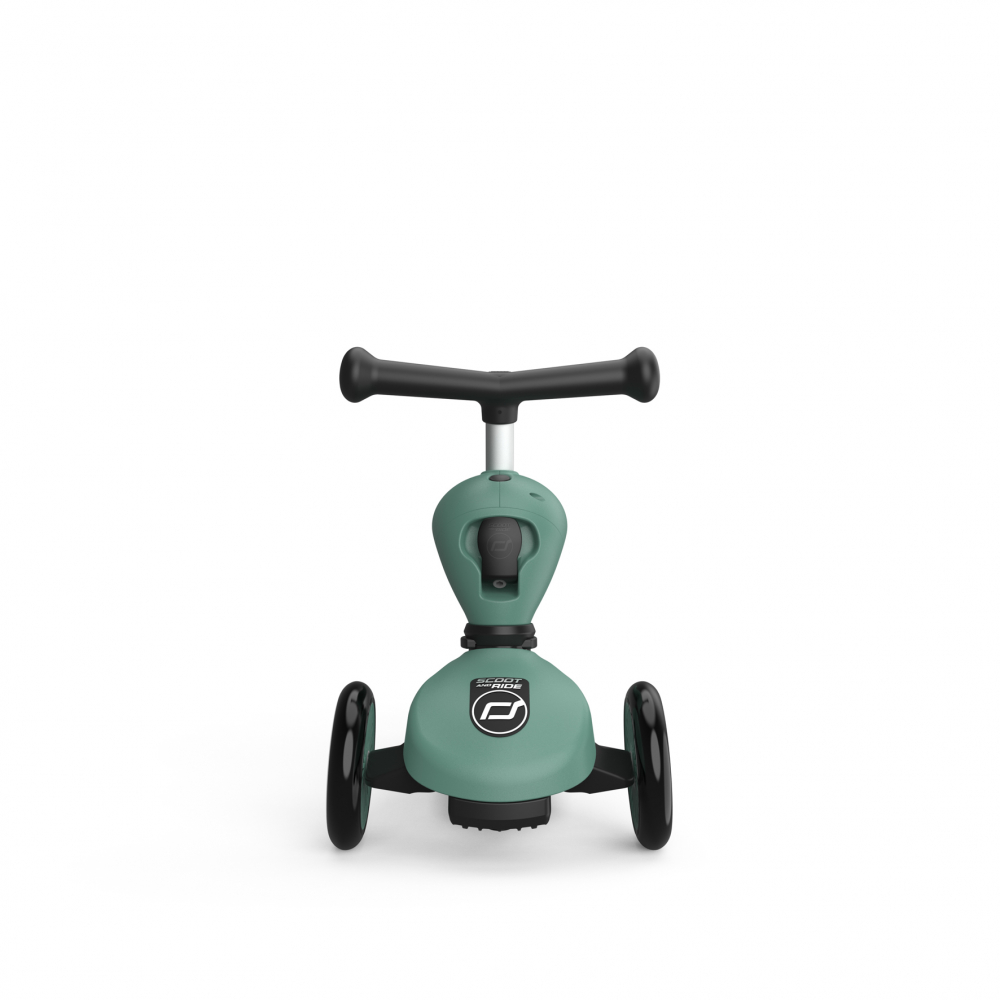 Trotineta 2in1 Scoot and Ride HighwayKick 1 Forest - imagine 2