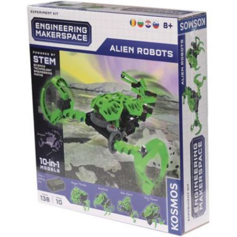 Alien Robots Kosmos | Set Construcție Roboți