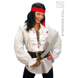 Cămașă Pirați Albă Widmann | Costum Carnaval