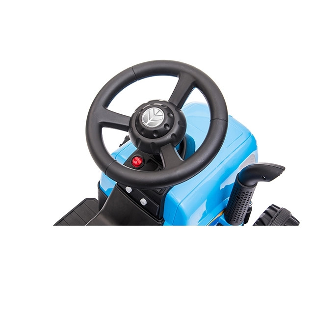 Tractor Electric Nichiduta 25W New Holland cu Remorca - imagine 11