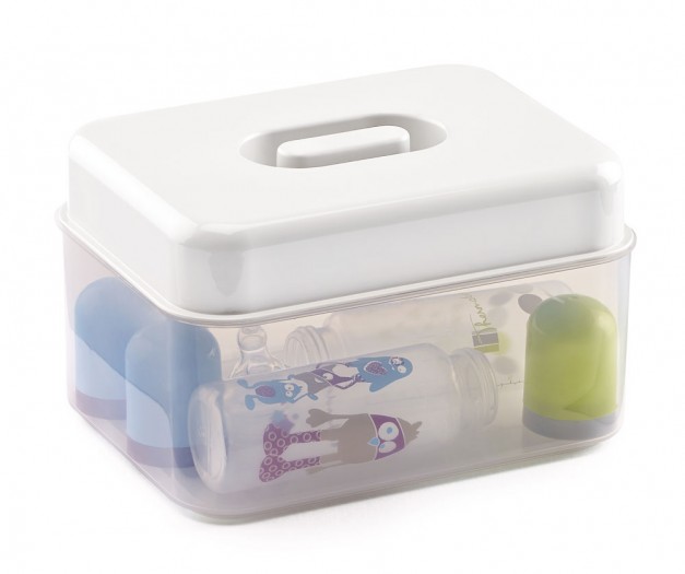 Sterilizator Thermobaby Lily White, Microunde sau la Rece